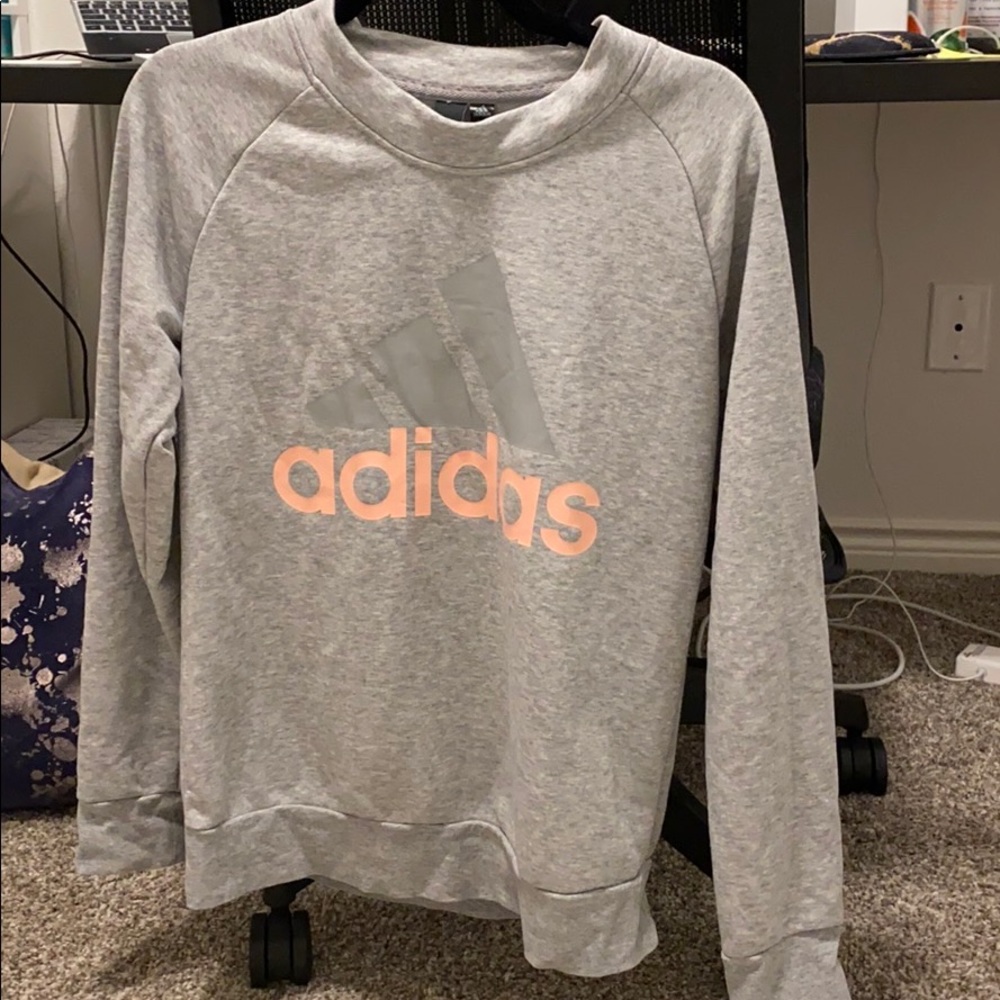 Adidas pullover sweatshirt